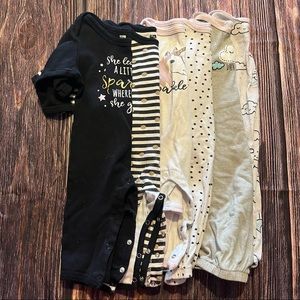 3-6 Months Gowns & Sleepers Bundle Deal!